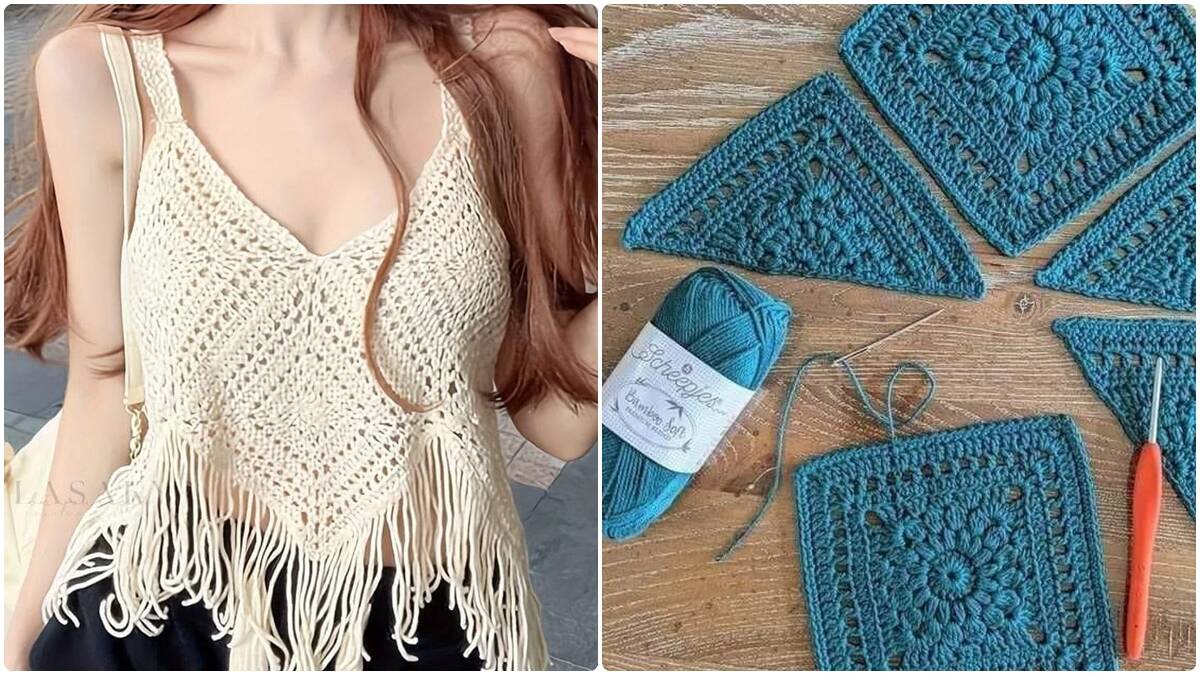 Redescubra o Crochê: O Mundo do DIY de Crochê Moderno!