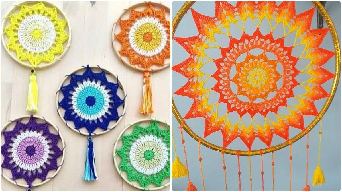 Mandalas de Crochê: Peças Lindas para a Decoração e Venda!