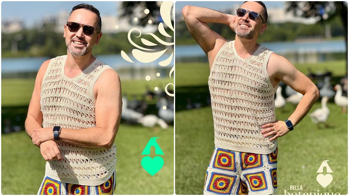 Regata de Crochê Bruma de Verão: Guia Completo com Vídeo!
