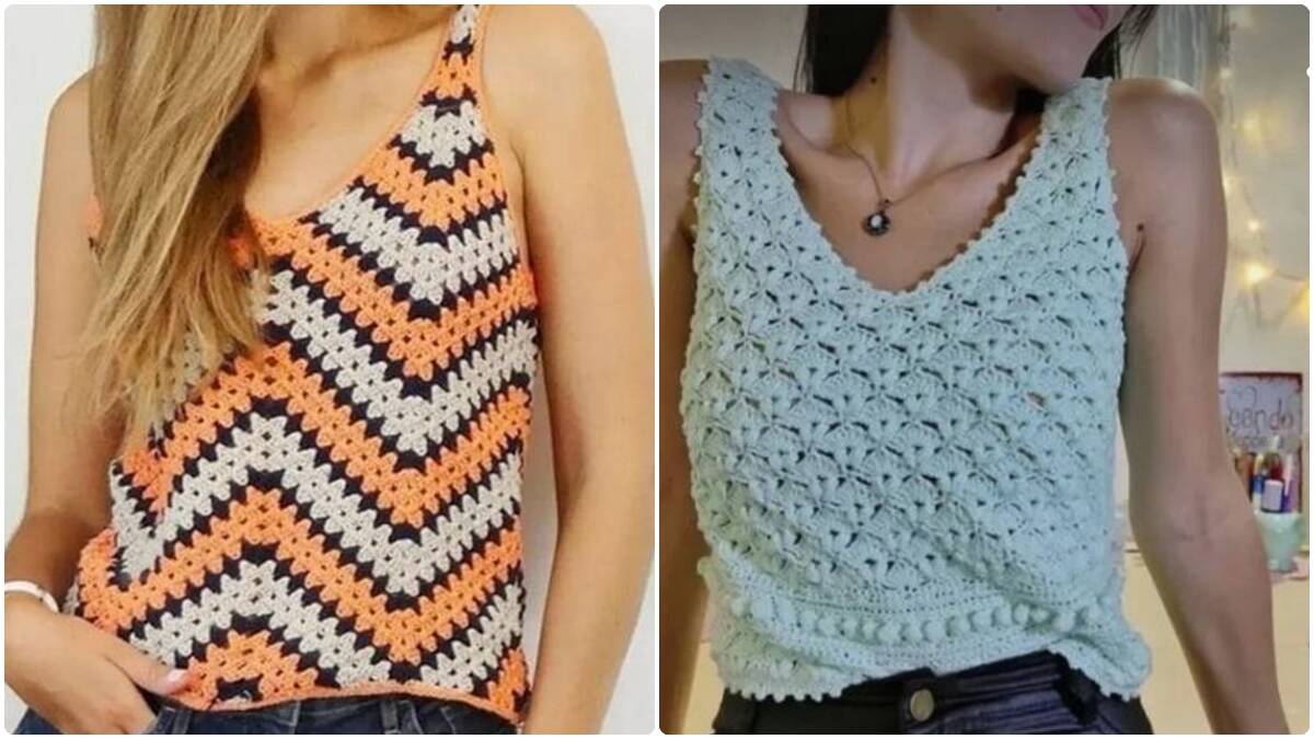 Regatas de Crochê: Peças Lindas e Estilosas para Qualquer Ocasião!