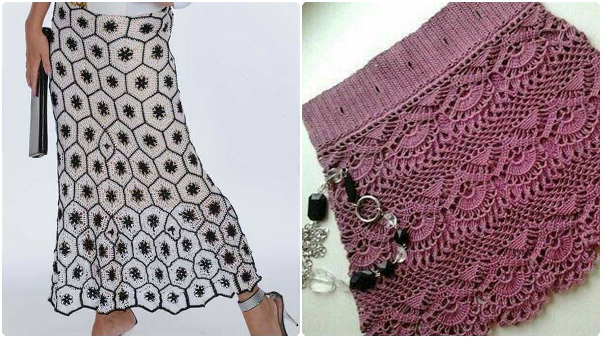 Crie Saias de Crochê Lindas na Moda Atual com Nosso Guia!