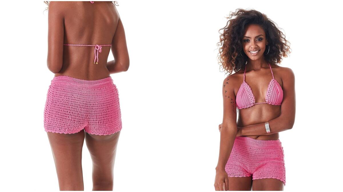 Short de Crochê Rosa: Aprenda a Fazer com Passo a Passo!