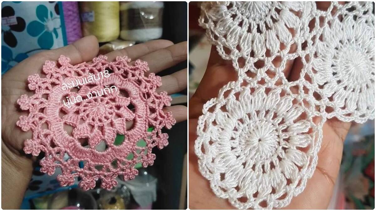 Gráficos de Squares de Crochê Lindissimos: Crie Produtos Lindos!