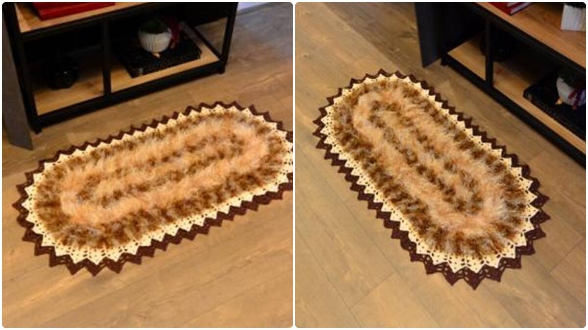 Tapete de Crochê Outono: Toque de Aconchego e Estilo!