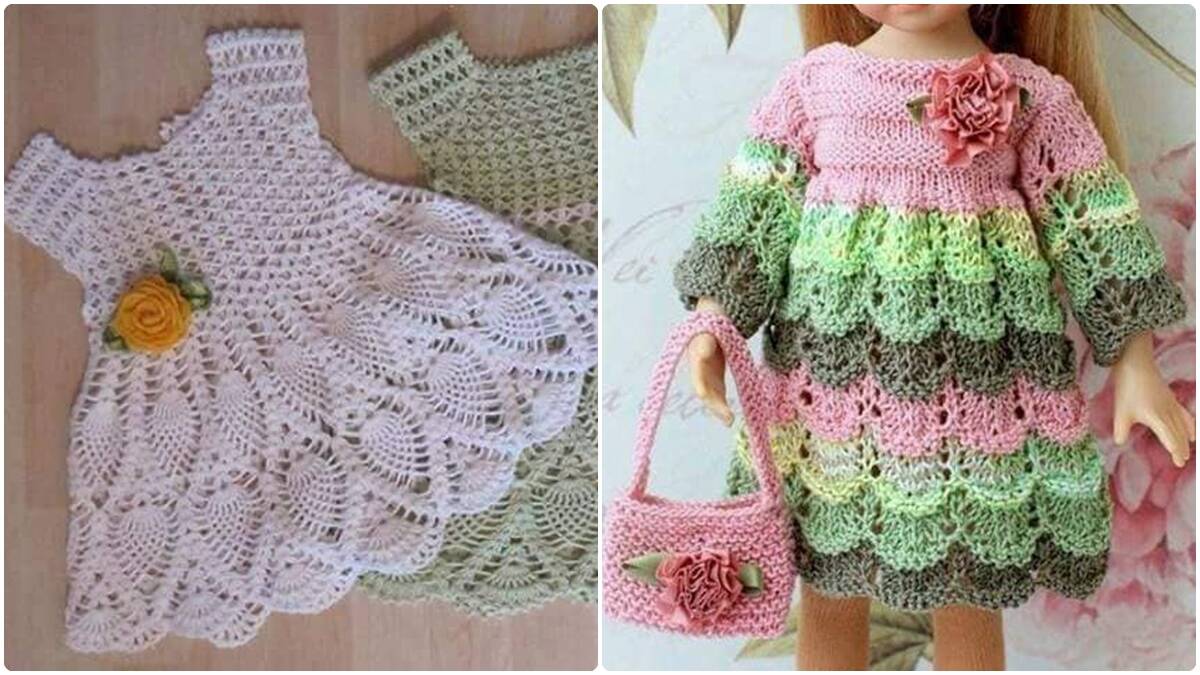 Descubra Tudo Sobre Vestidinhos de Crochê Infantil: Peças Lindas e Fofas!