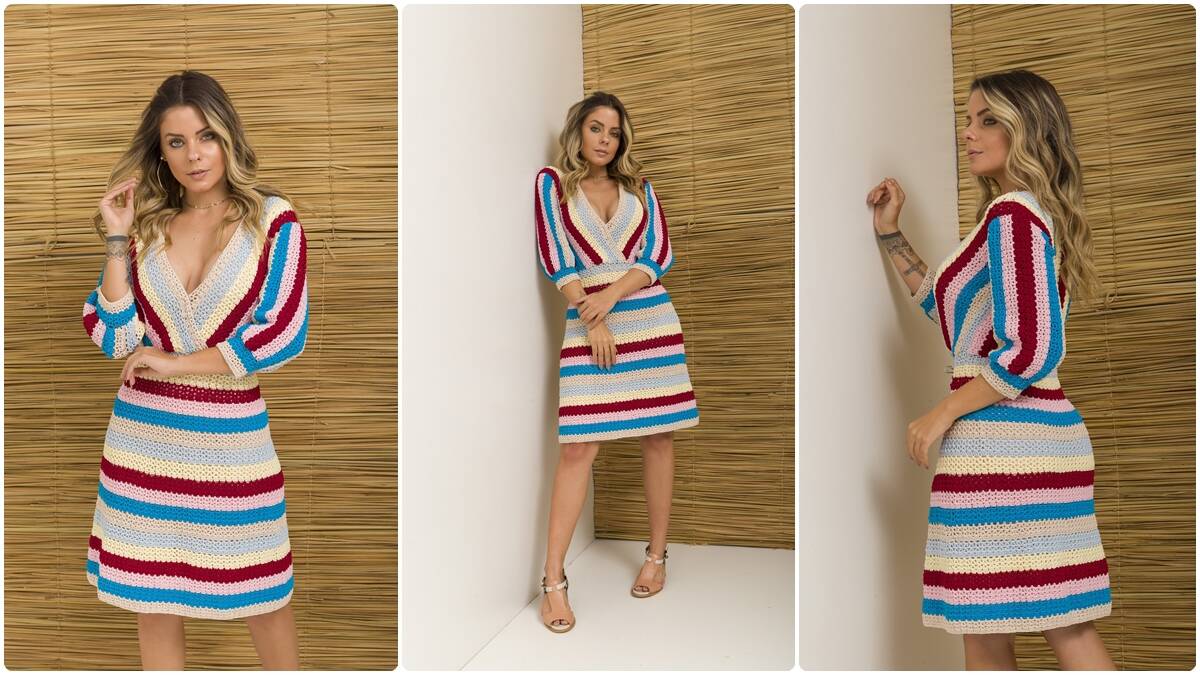 Vestido de Crochê Bacupari: Guia Completo para Peça Única!