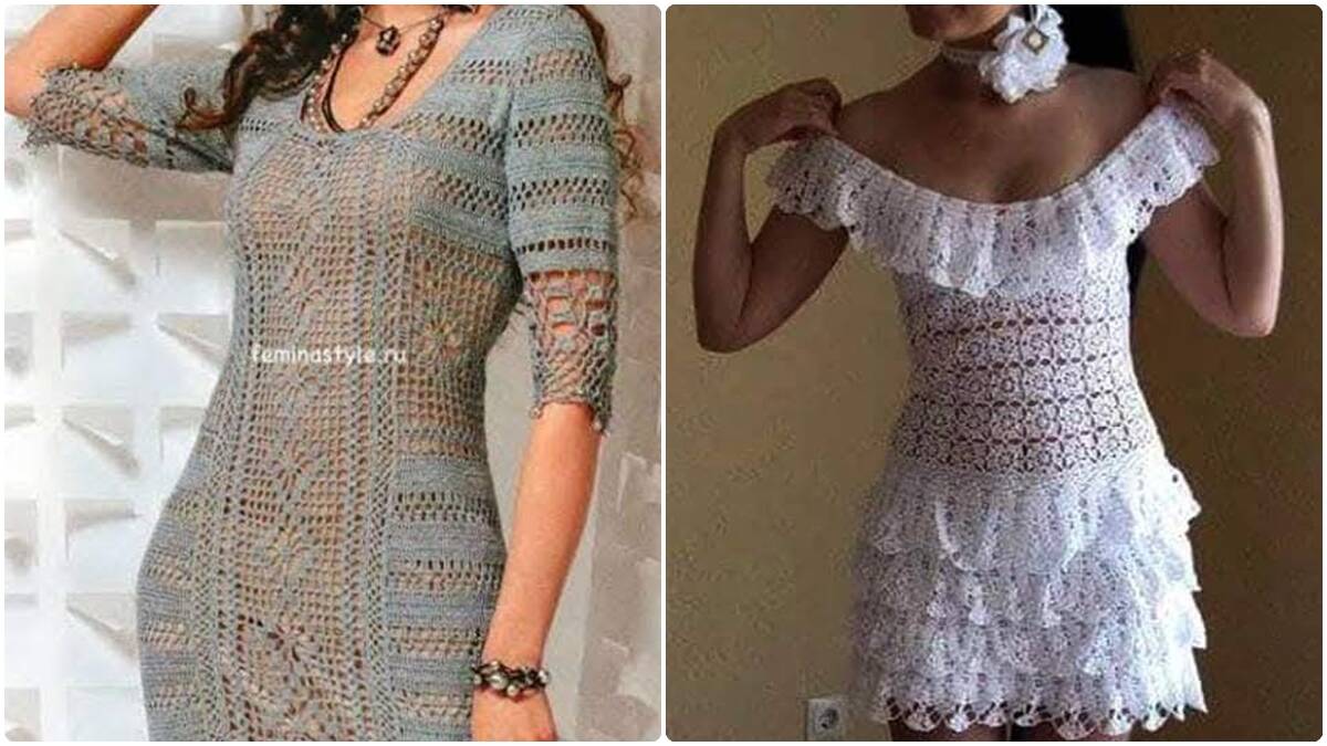 Crie Vestidos de Crochê que Unem Tradição e Modernidade!