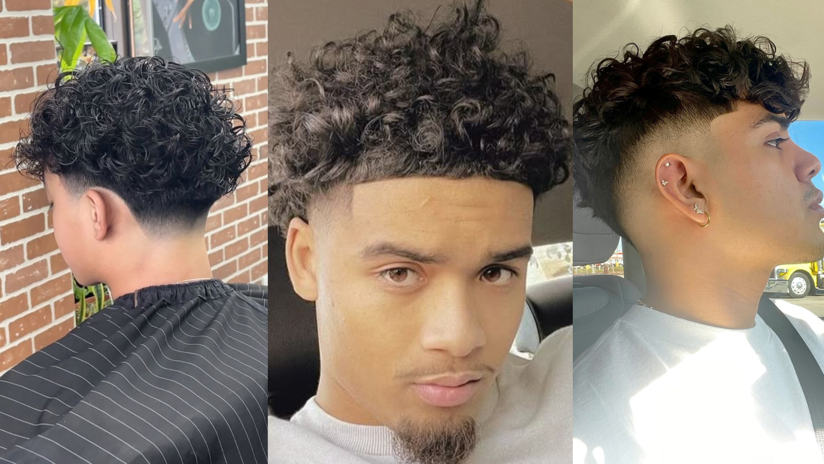3 Cortes na Régua para Valorizar Seu Cabelo Cacheado Masculino