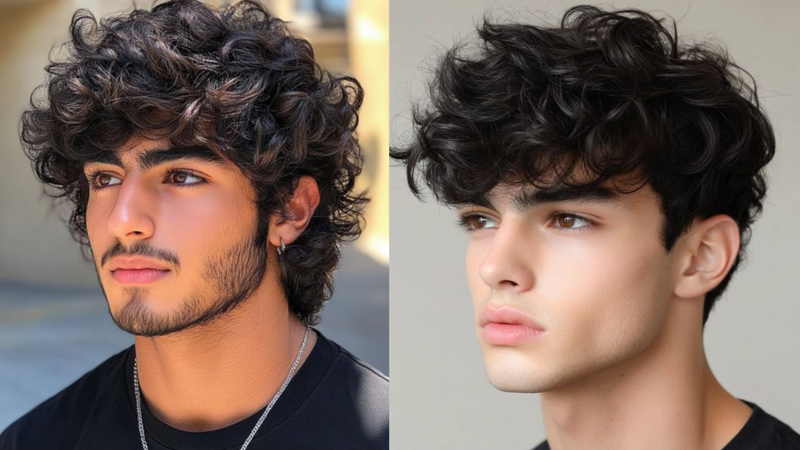 Manual do Cabelo Cacheado Masculino: 6 Cuidados Essenciais para um Look Impecável!