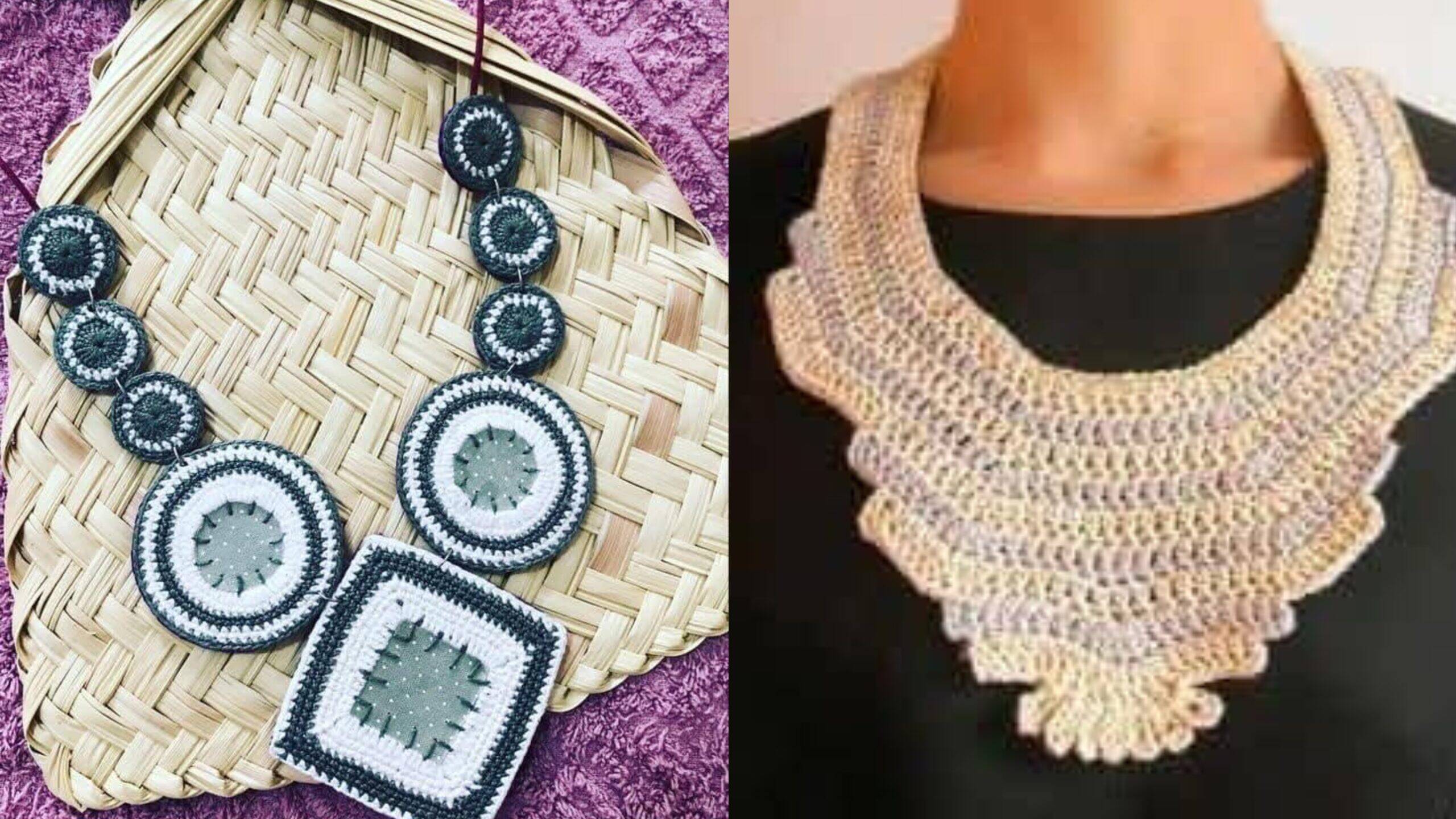Descubra o Encanto dos Colares de Crochê: Faça, Venda e Lucre!
