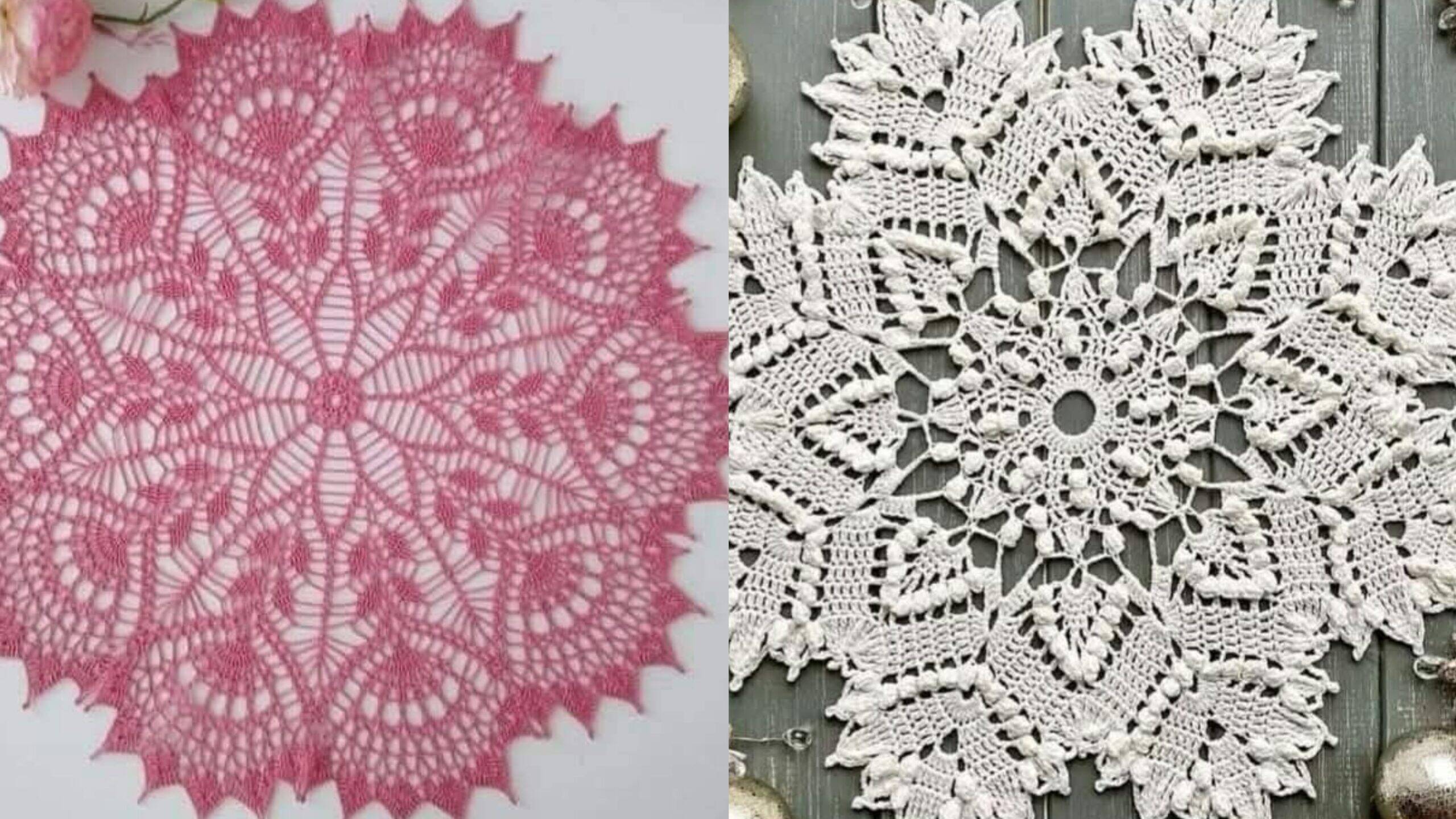Toalhas de Mesa de Crochê com Gráficos: Elegância e Charme para Sua Decoração