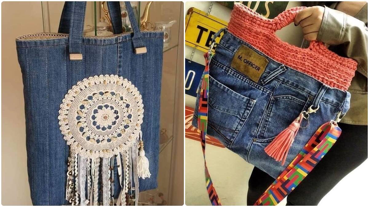 Crie Bolsas de Crochê Upcycling: Peças Originais e Sustentáveis!