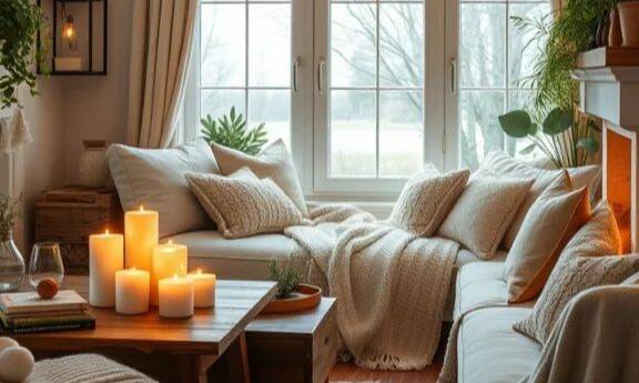 Estilo Hygge na Decoração: Como Criar um Ambiente Aconchegante e Sofisticado