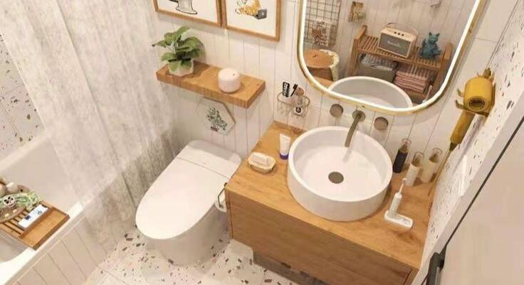 7 Dicas Para Decorar Banheiros Pequenos e Valorizar o Espaço