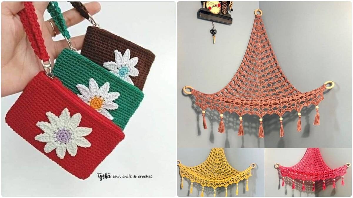 Crie Peças Lindas com DIY de Crochê Moderno: Artesanato Como Passa Tempo!