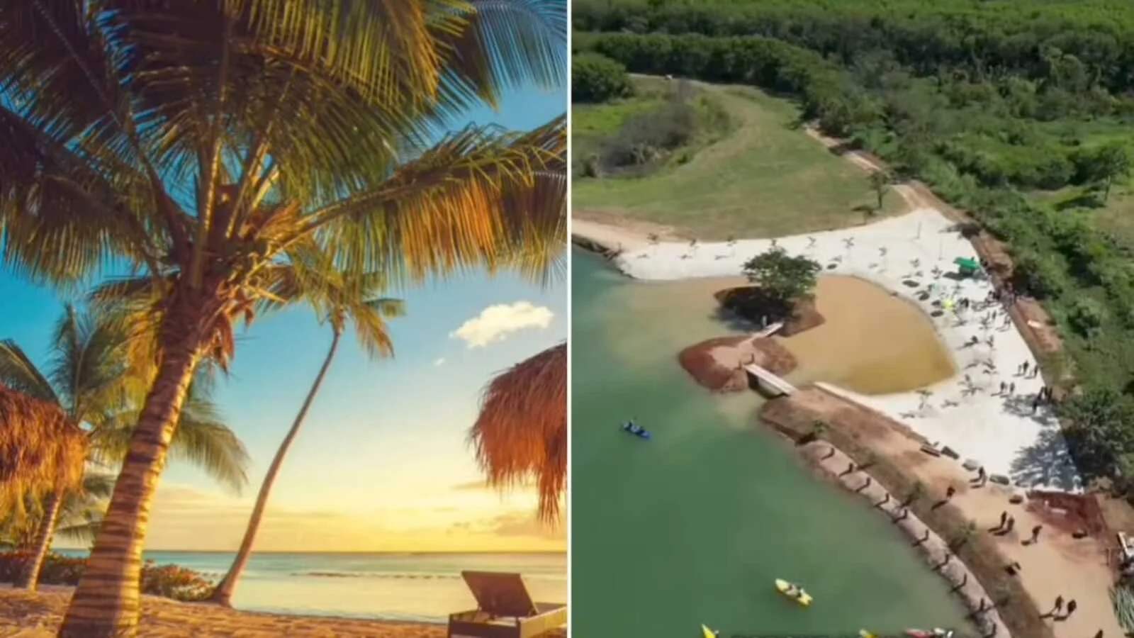 Praia em Sorocaba: Manga anuncia inauguração de praia artificial na cidade; assista