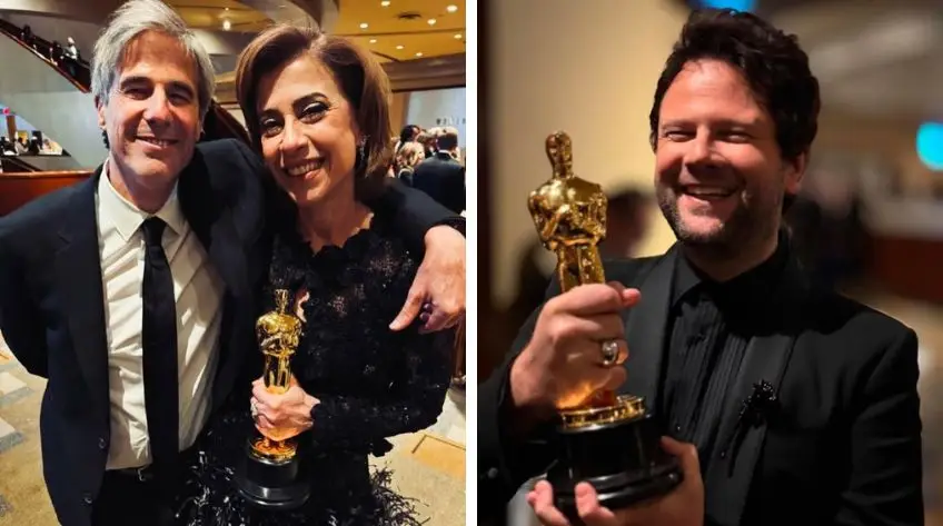 ‘Nós vamos sorrir’: Veja As reações mais lindas da equipe de ‘Ainda Estou Aqui’ pelo Oscar
