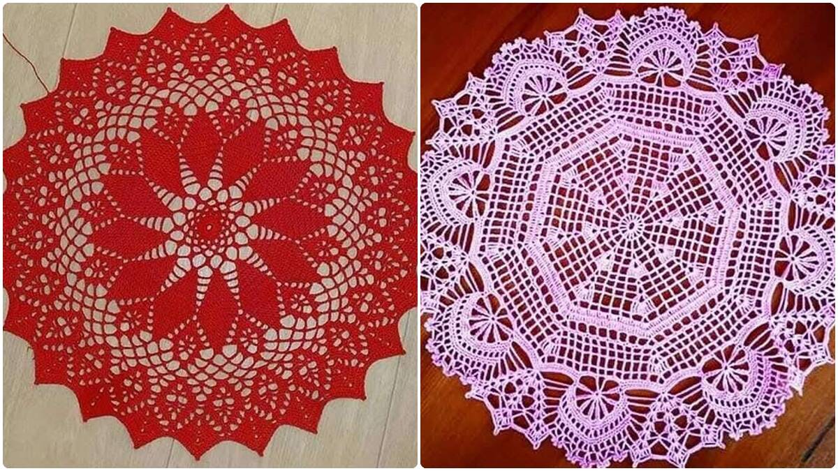 Guia Sobre Centros de Mesa em Crochê com Receita Completa!