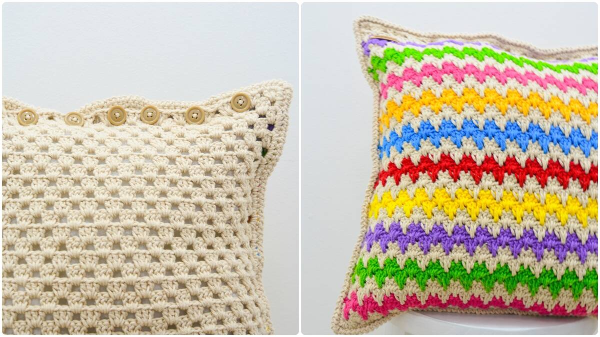 Almofada de Crochê Pluma: Crie esse Modelo para Decorar!