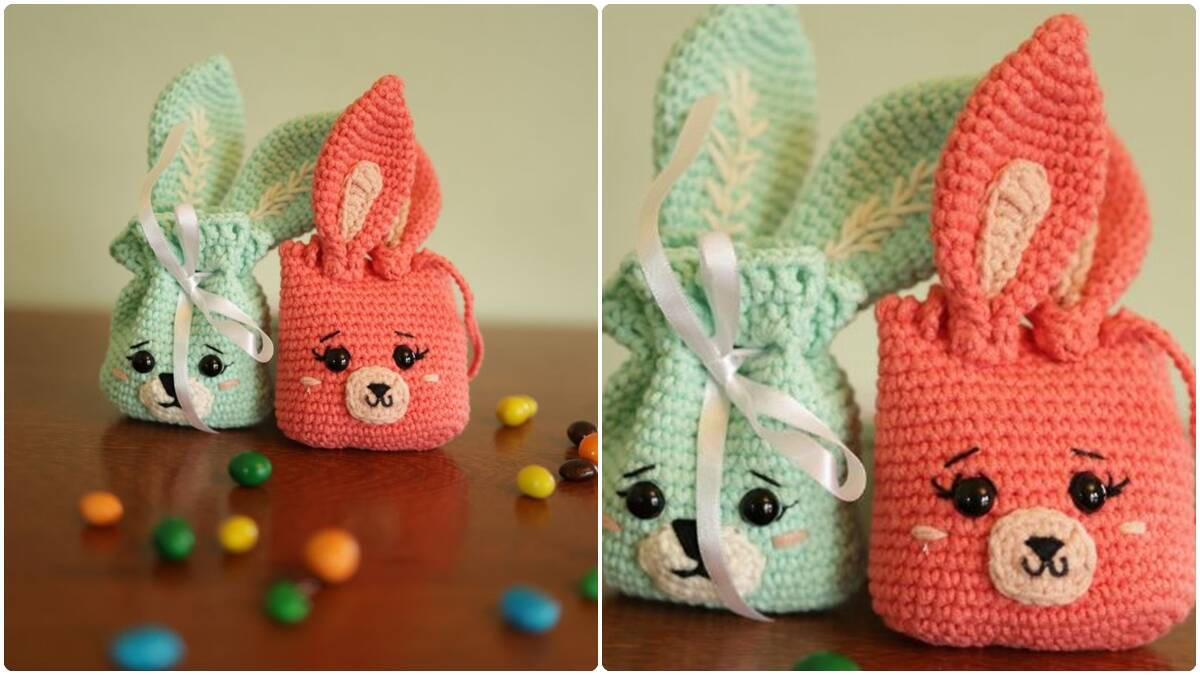 Amigurumi da Bolsa Coelhinho: Adicione Fofura na Decoração!