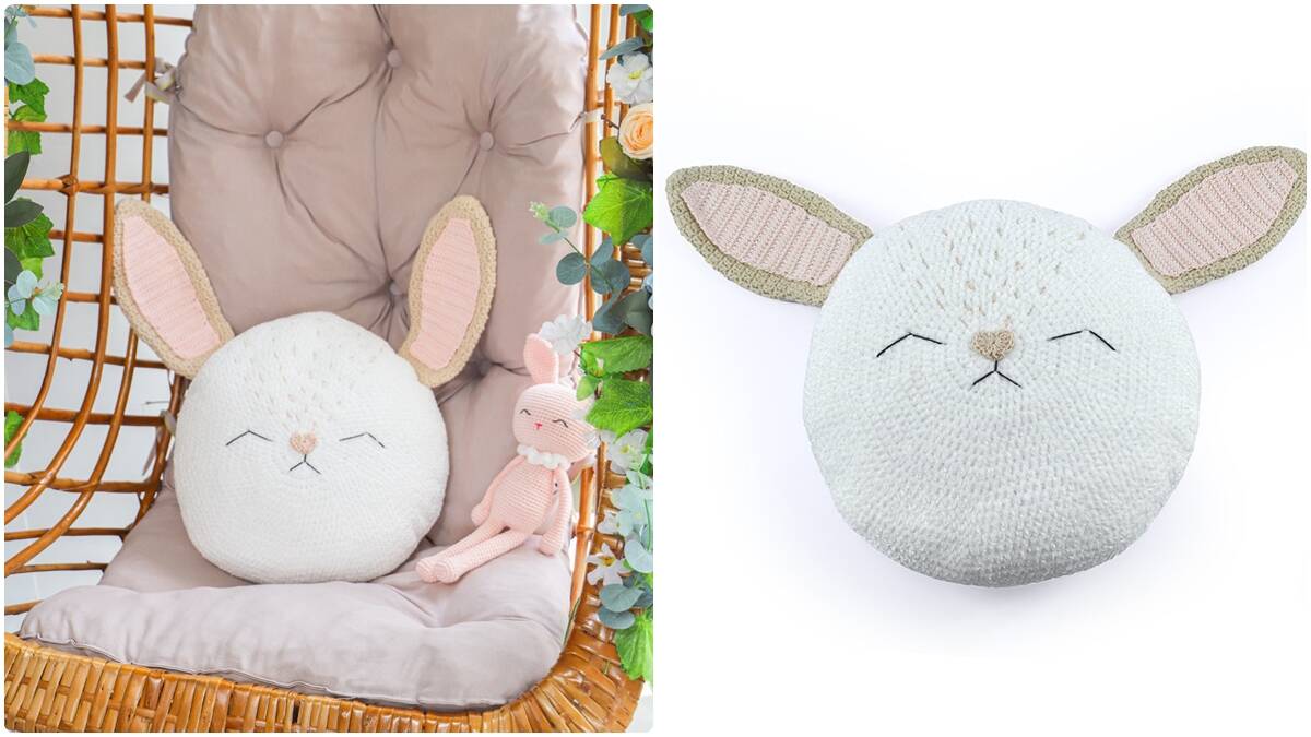 Almofada de Crochê – Conjunto Páscoa: Guia Completo!