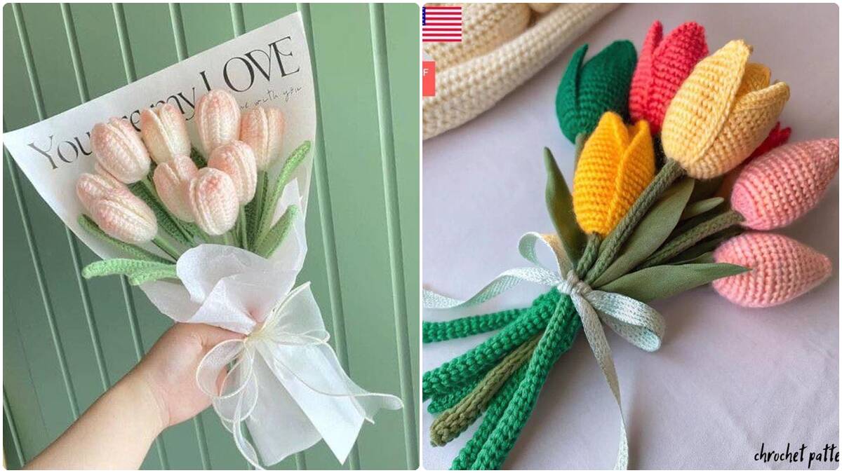 Arranjos de Crochê: Decoração Encantadora e Atemporal!