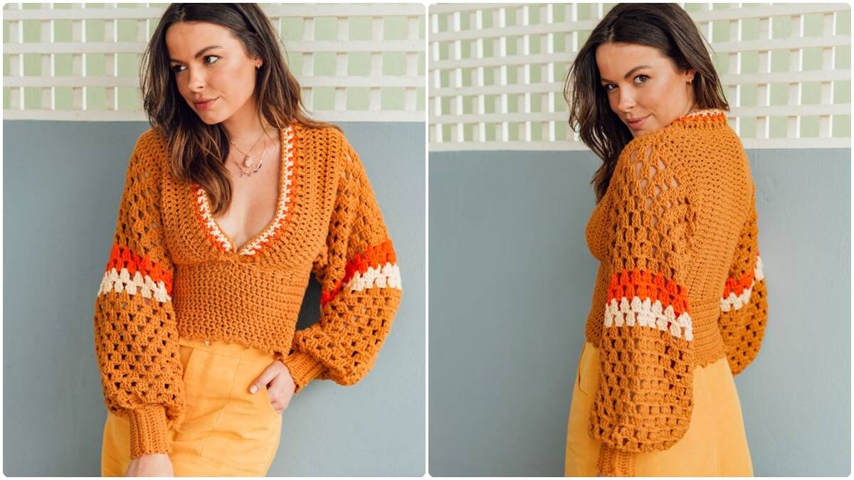 Blusa de Crochê Barroco: Aprenda a Criar um Modelo Lindo!