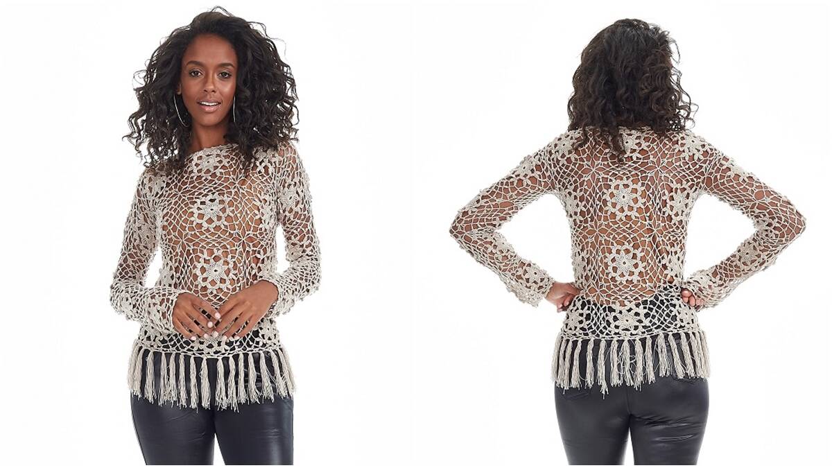 Blusa de Crochê Ísis: Guia Completo para um Modelo Lindo!