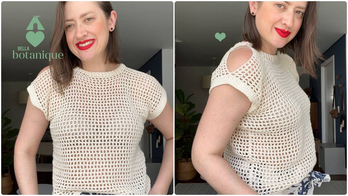 Blusa de Crochê Trindade: Aprenda a Criar o Seu Modelo!