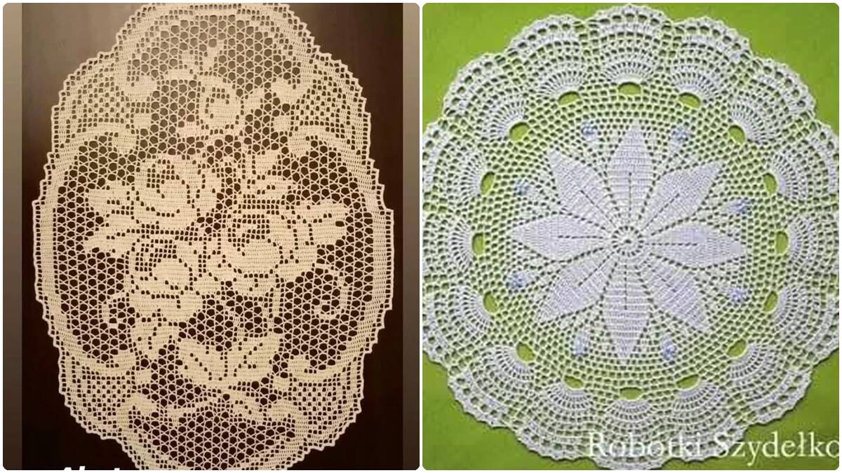 Descubra Diferentes Estilos de Centros de Mesa em Crochê e Crie o Seu!