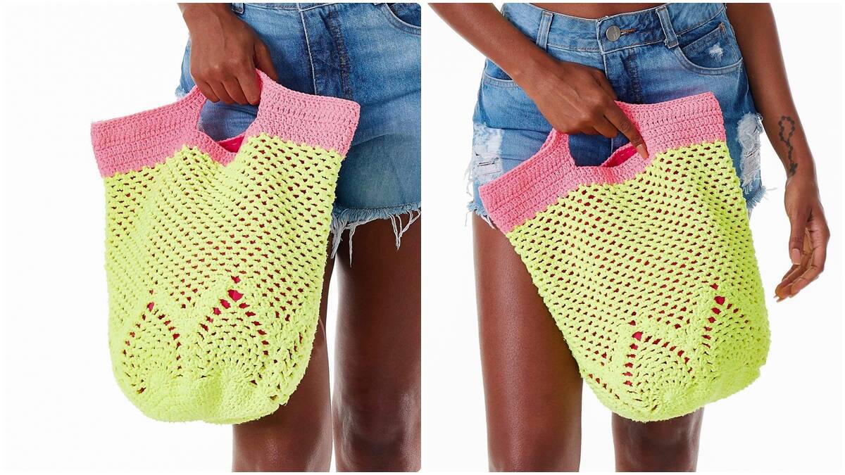 Bolsa de Crochê Verão: Peça Leve e Estilosa para o Dia a Dia!