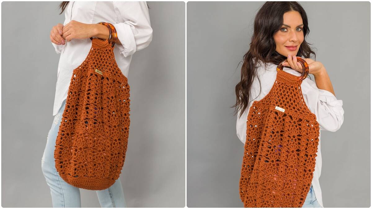 Bolsa de Crochê Tâmara: Aprenda a Criar essa Peça!