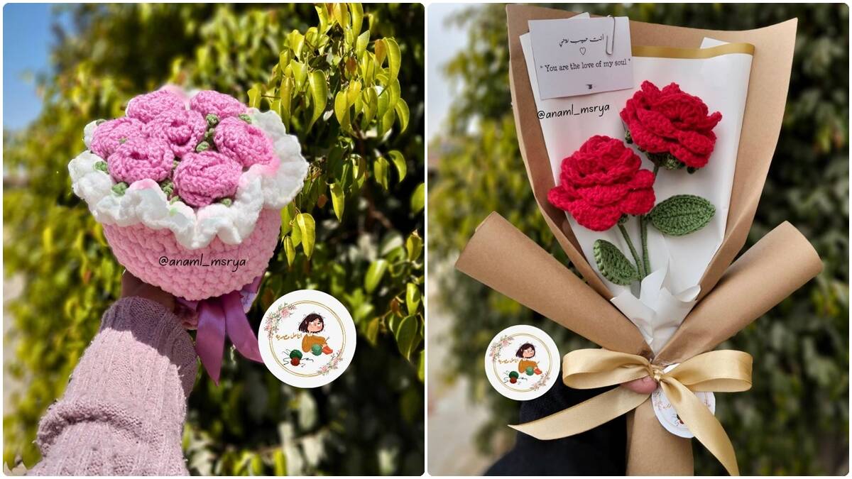 Buquês de Crochê: Beleza e Eternidade em Cada Detalhe!