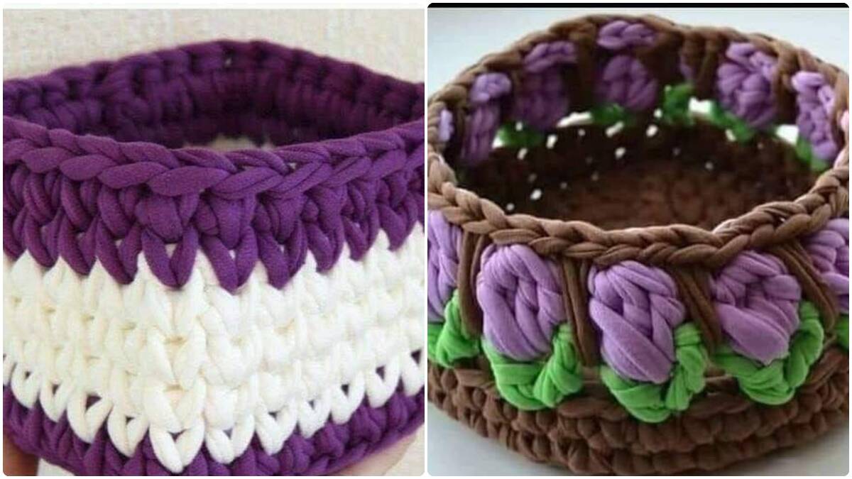 Crie Cachepôs de Crochê Lindíssimos: Decoração Sustentável!