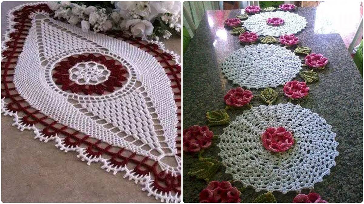Caminhos de Mesa em Crochê com Gráficos: Decore com Tradição e Charme!