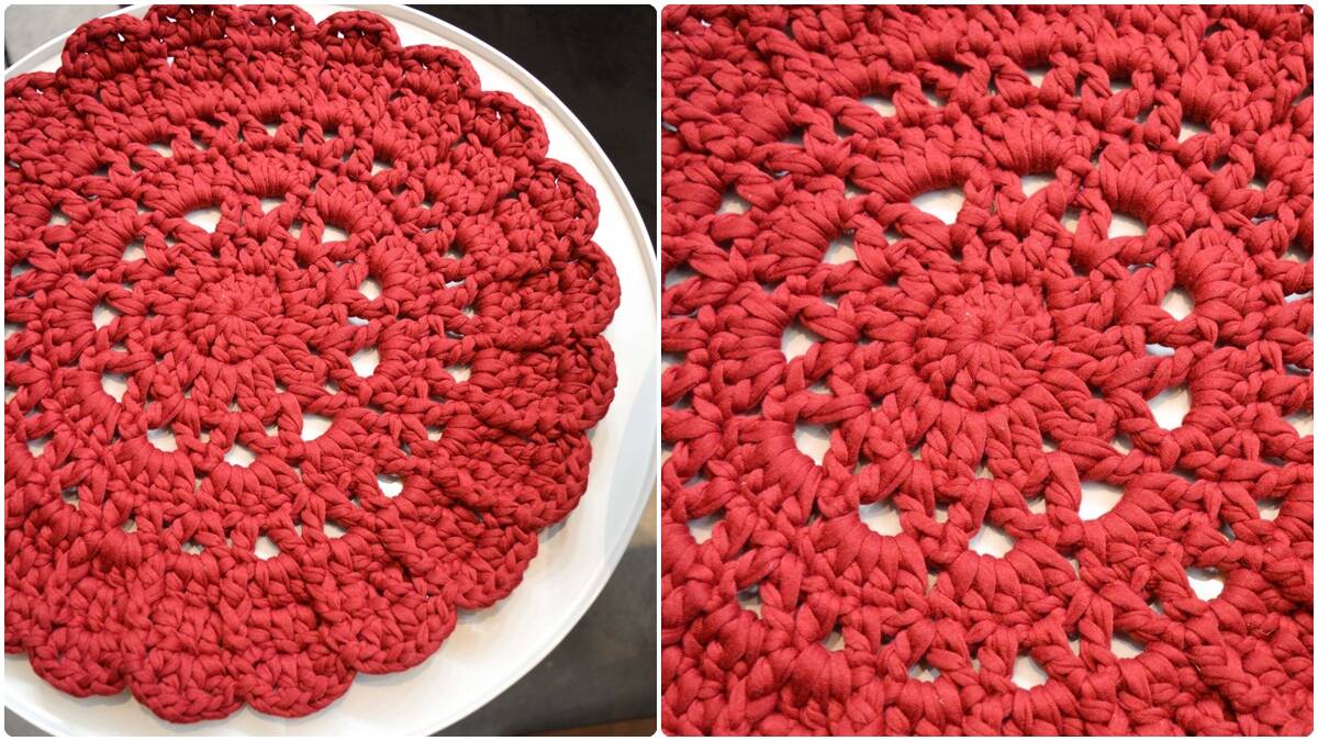 Centro de Mesa em Crochê Valentino: Guia Para Iniciantes!