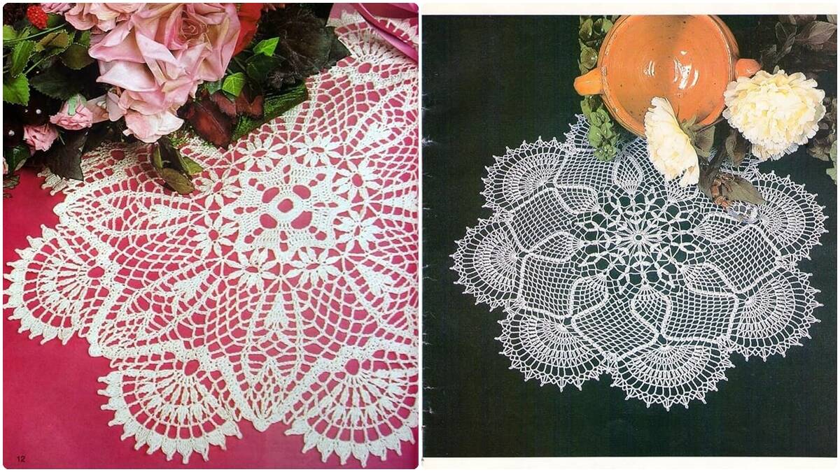 Veja 20 Centros de Mesa em Crochê: Peças Sofisticadas para Decoração!