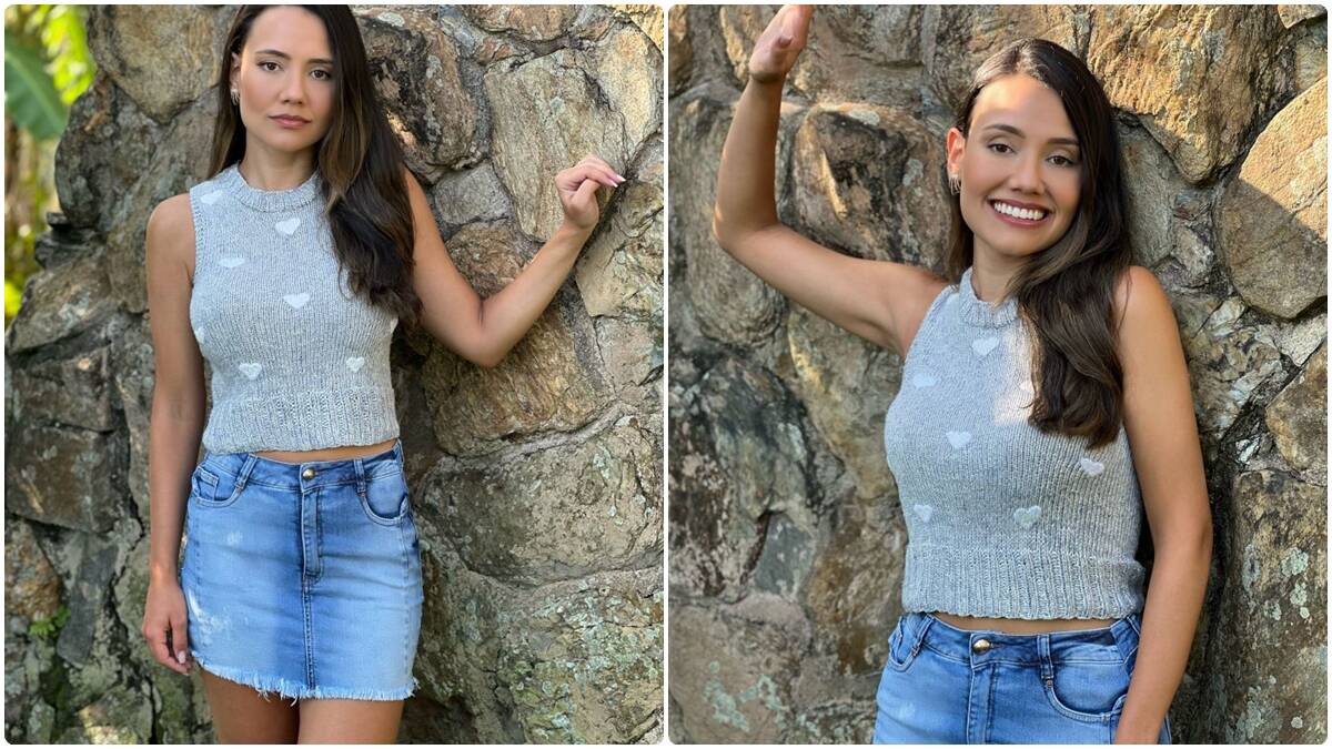 Colete de Tricô Coração: Crie esse Modelo Fofo e Charmoso!