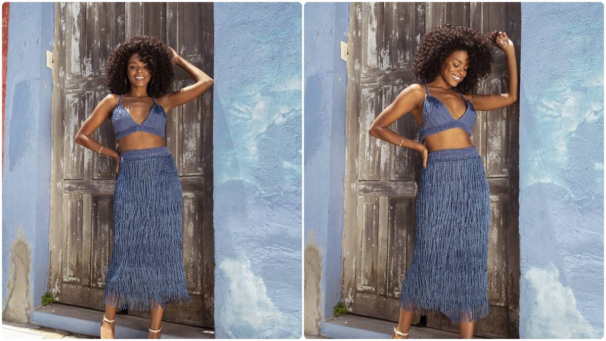 Conjunto de Crochê Maré: Crie Peças Lindas e Charmosas!