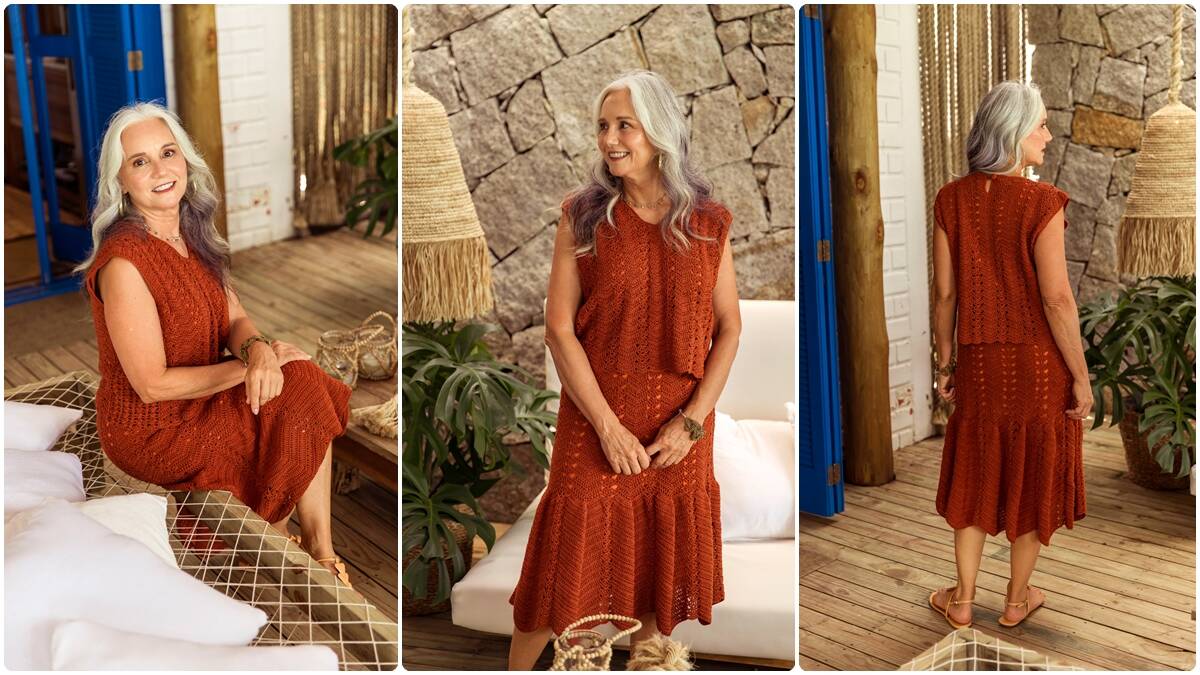 Conjunto de Crochê Terracota: Aprenda a Criar Peças Lindas!