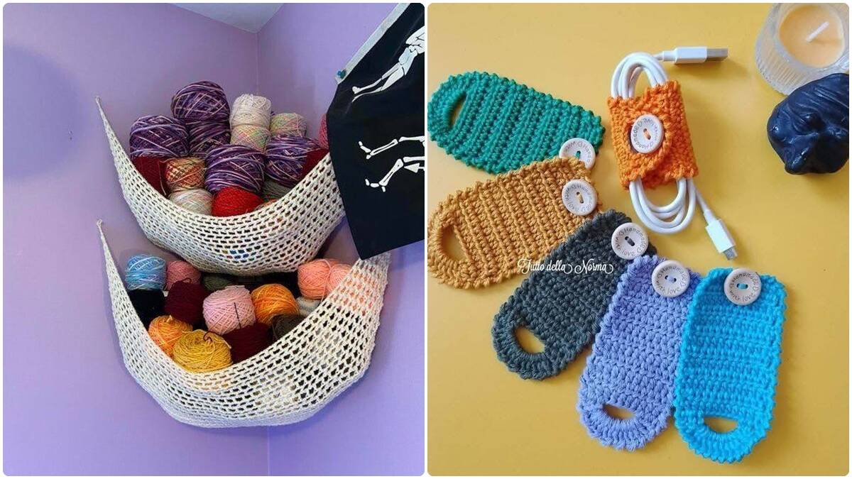 Use o DIY de Crochê Moderno para Decorar e Criar Peças Lindas!