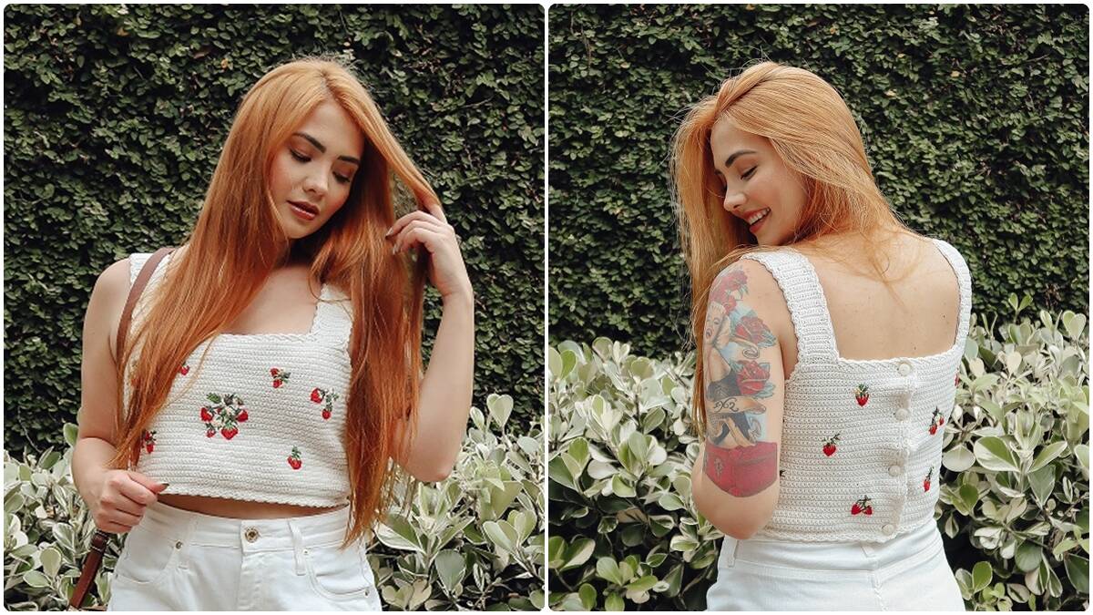Cropped de Crochê Morangos: Crie Uma Peça Fofa e Linda!