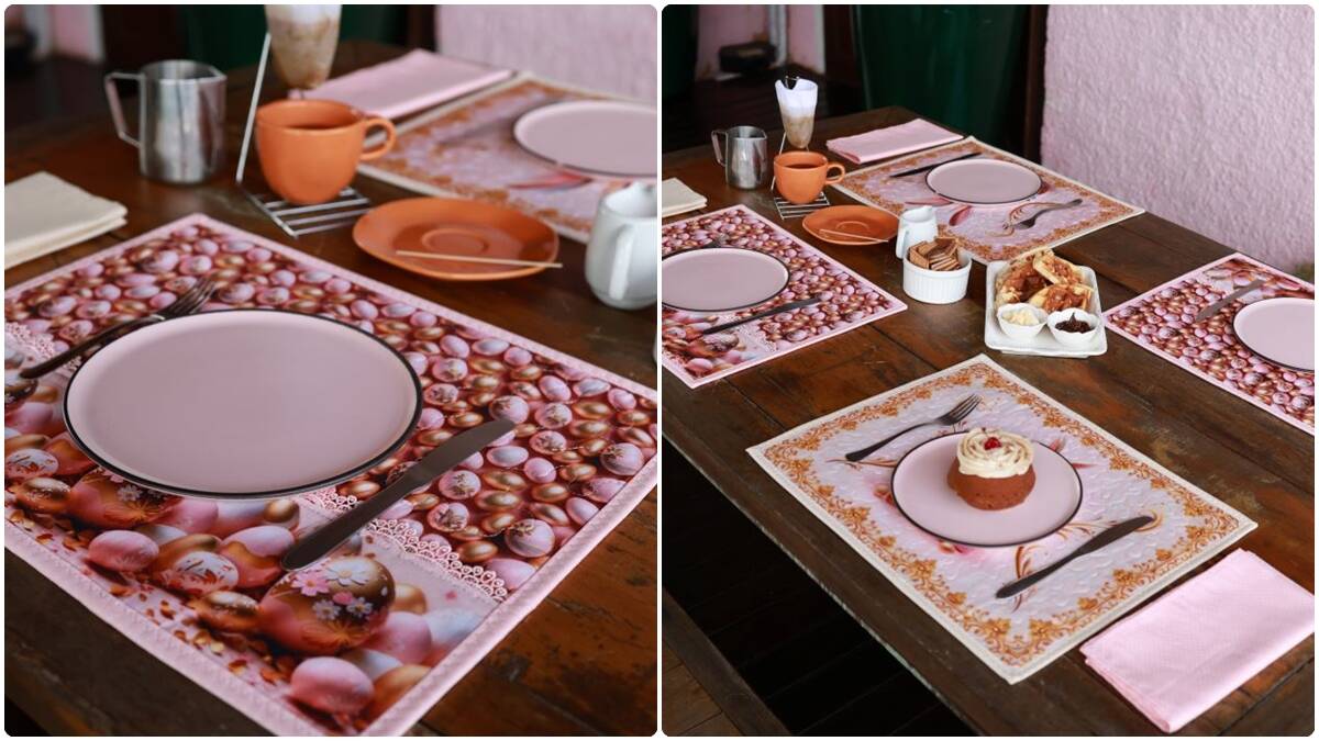 Jogo Americano em Patchwork Páscoa: Prepare a Sua Decoração!