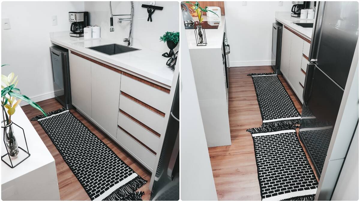 Jogo de Cozinha em Crochê Tijolinho: Simples e Elegante!