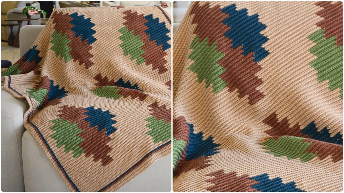 Manta de Crochê Rum: Crie essa Peça Elegante e Sofisticada!