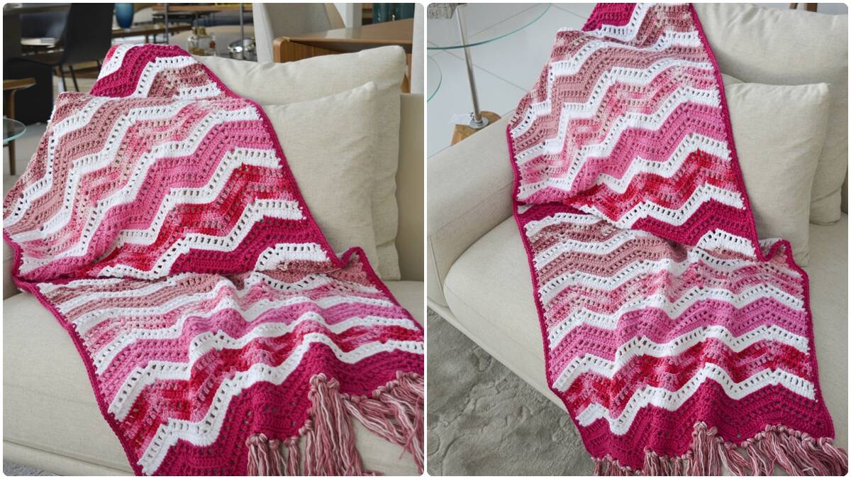 Manta de Crochê Balé: Aprenda a Fazer essa Peça Linda!