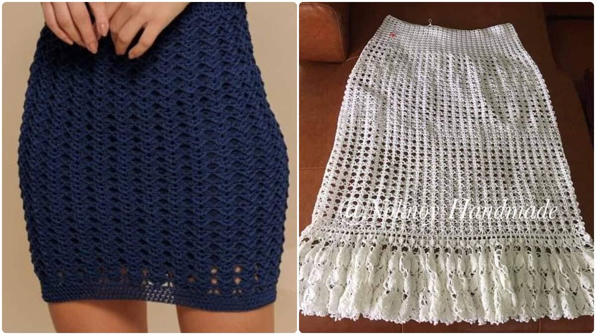 Crie Lindas Saias de Crochê: Guia Completo com Gráficos!