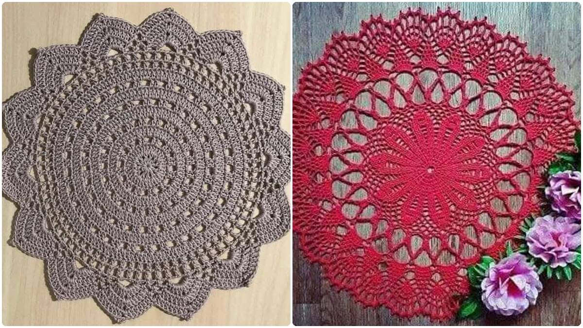 Sousplats de Crochê: Transforme Sua Arte em um Negócio Lucrativo e Atraente!