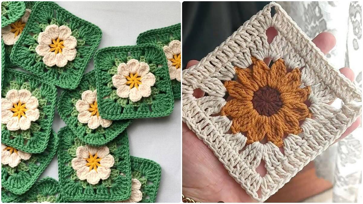 Squares de Crochê: Crie Peças Incríveis com Estilo e Criatividade