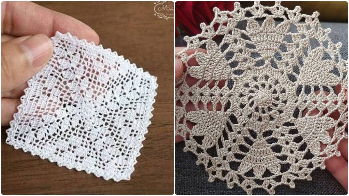 Conheça Squares de Crochê Lindos para Criar Peças Charmosas e Elegantes!